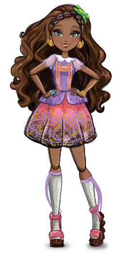 Linha - Assinatura (Rebel), Wiki Ever After High