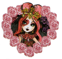 Lizzie Hearts, Wiki Ever After High