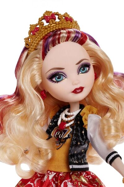 Bonecas SS-Raven Queen e Apple White, Wiki Ever After High