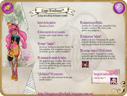 Ever After High / Origines, Mythes, Contes et Légendes : Gingerbredman  (Pain d'épice) - Ever After High World