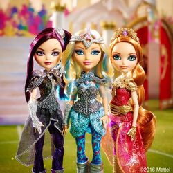 My toys,loves and fashions: Ever After High - Bonecas Kitty e Ginger