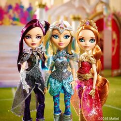 ❤️Ever After High Rosabella Beauty Epic Winter Doll Mattel❤️