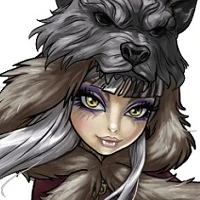ever after high cerise wolf