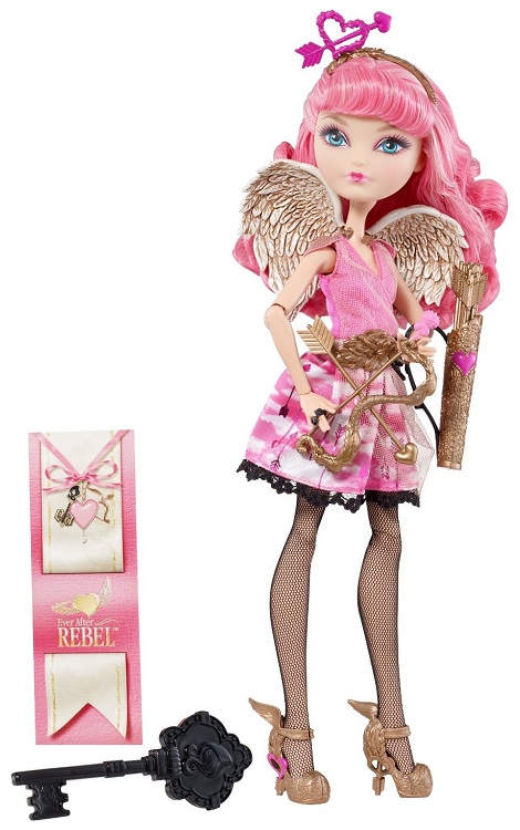 Boneca H-C.A. Cupido, Wiki Ever After High