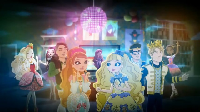 Book Party, Ever After High Wiki