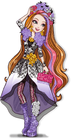 Ever after high 2024 muñecas hija de rapunzel