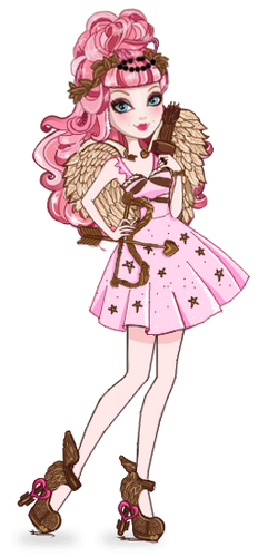 Chariclo Arganthone Cupido - Ever After High 