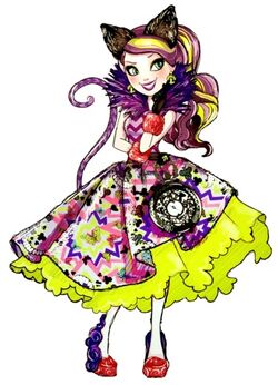 Ever After High- Lizzie Hearts and Kitty Cheshire