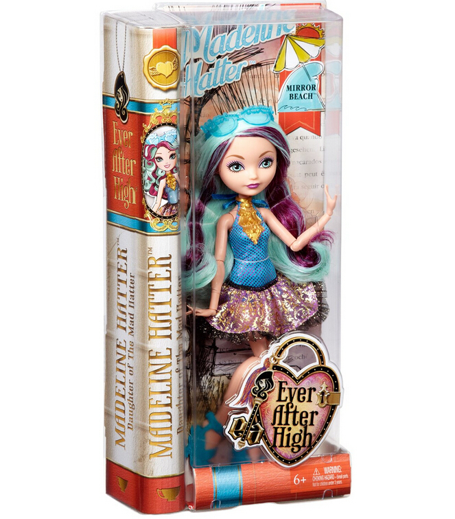 Boneca Ever After High Cobertas de Doce Madeline Hatter Mattel com o Melhor  Preço é no Zoom