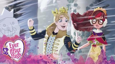 O Espelho está Salvo Epic Winter Ever After High