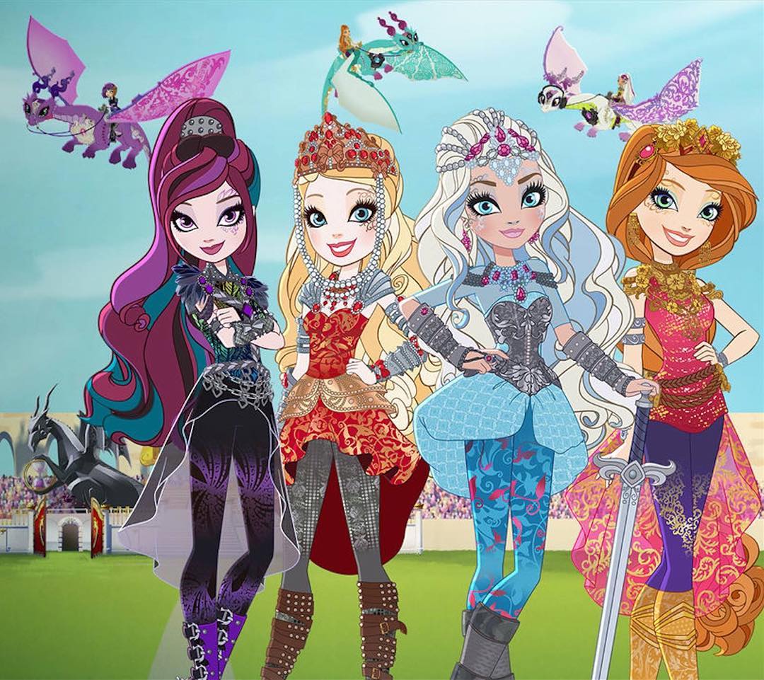 Спецвыпуск: Игра Драконов | Ever After High вики | Fandom