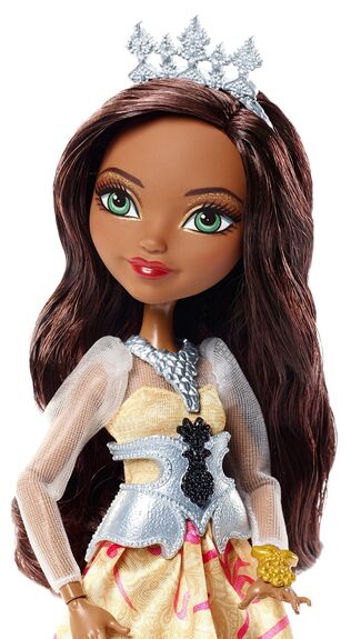 Boneca Básica- Faybelle Thorn, Wiki Ever After High