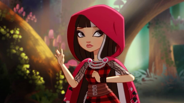 Ever after high red riding hood doll on sale