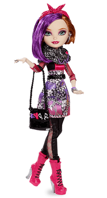 Acessório Boneca Ever After High Cabeça Raven Queen Dragon Games