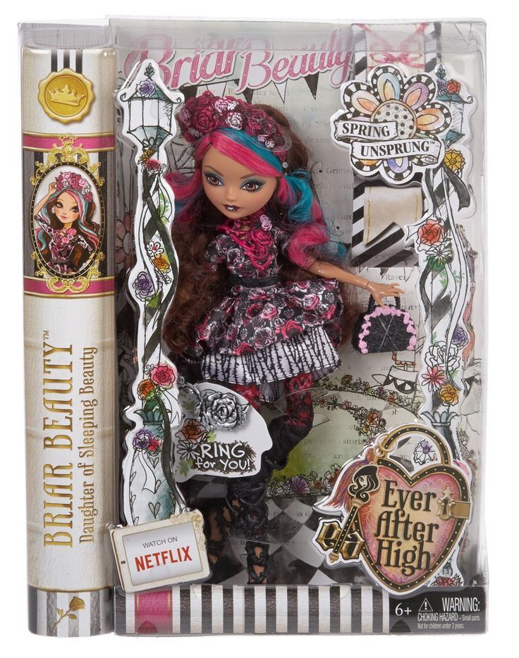 Boneca SU-Briar Beauty, Wiki Ever After High