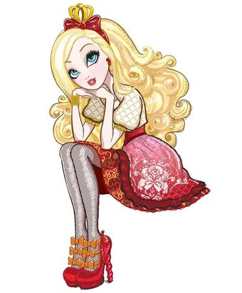 ever after high apple doll