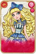 Website - Blondie Lockes card