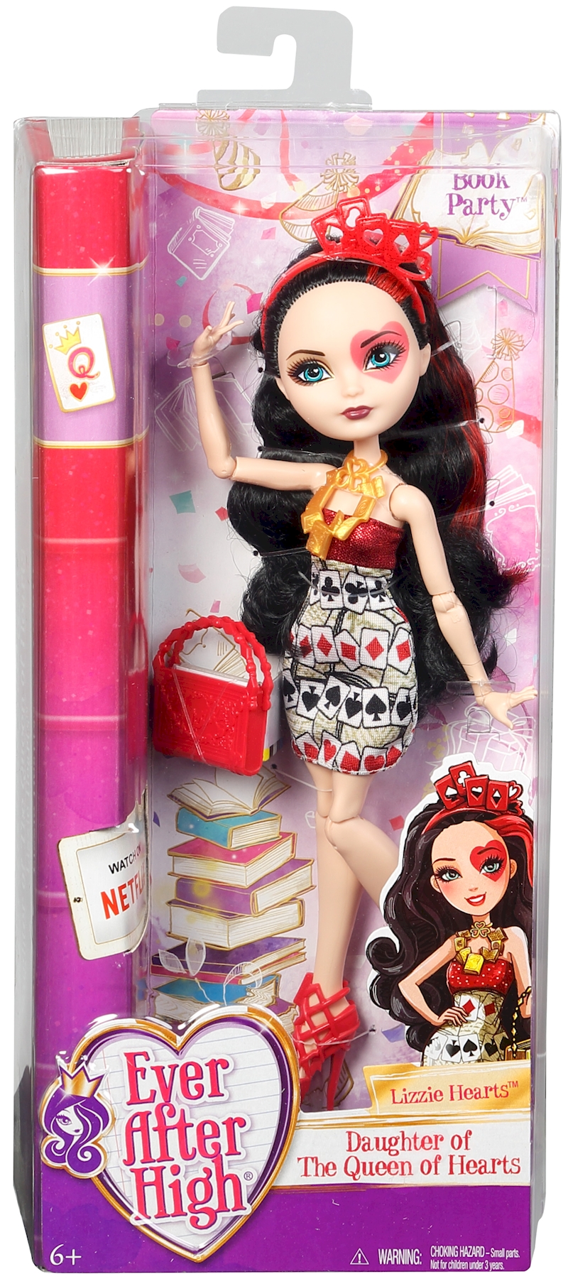 Boneca Lizzie Hearts Ever After High