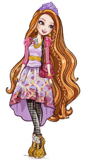 Ever after high muñecas hija de rapunzel best sale