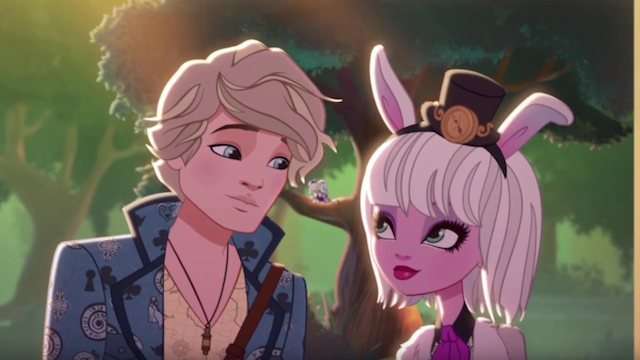 ever after high alistair wonderland