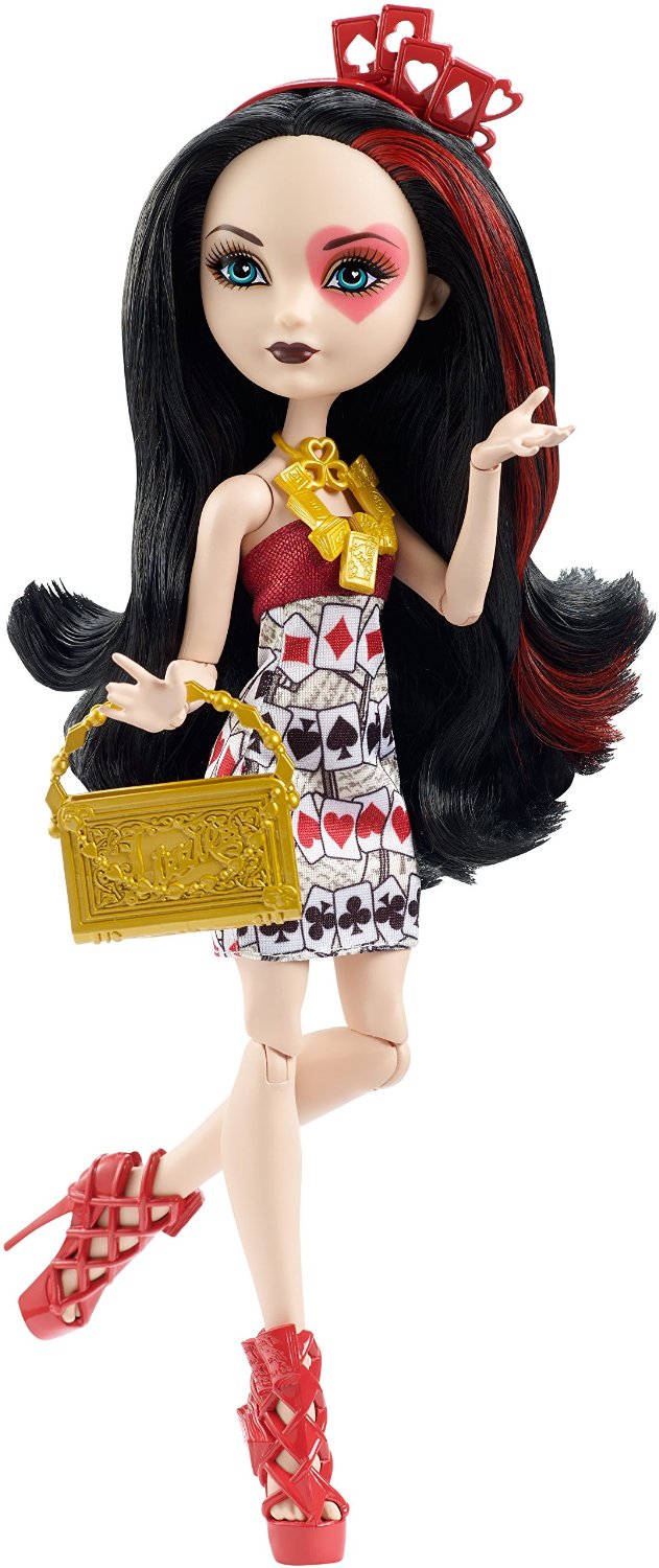 Ever After High Lizzie Hearts Book Club Doll