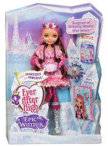 Ever After High doll Briar Beauty -  Portugal