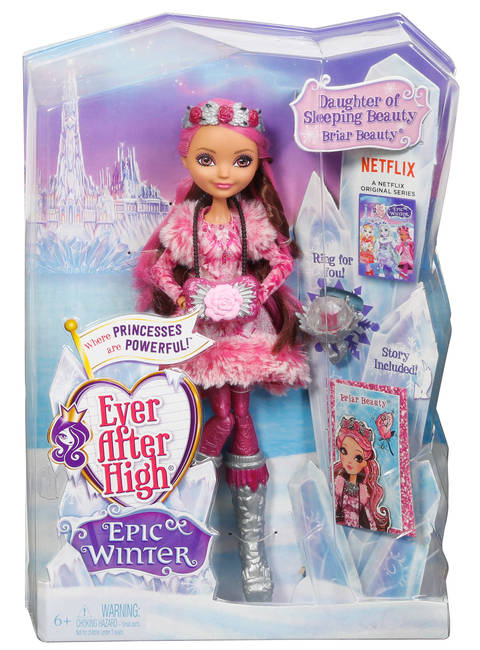 Briar Beauty, Wiki Ever After High