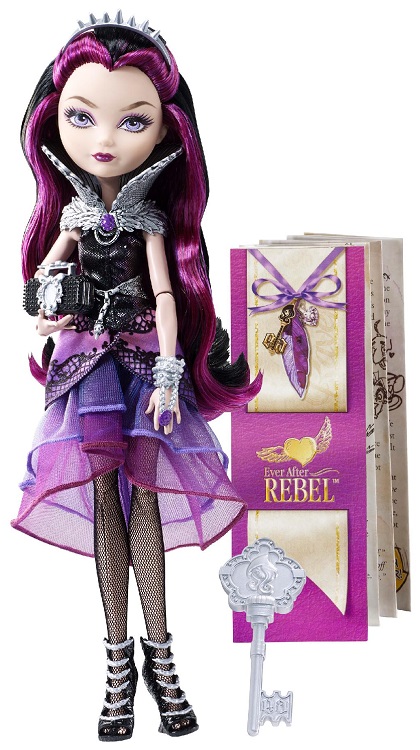 Mattel EVER AFTER HIGH 1st Edition Rebel CEDAR WOOD Fashion Doll ~ BDB11  2014