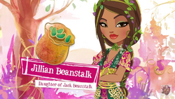 Ever after high jillian beanstalk sale