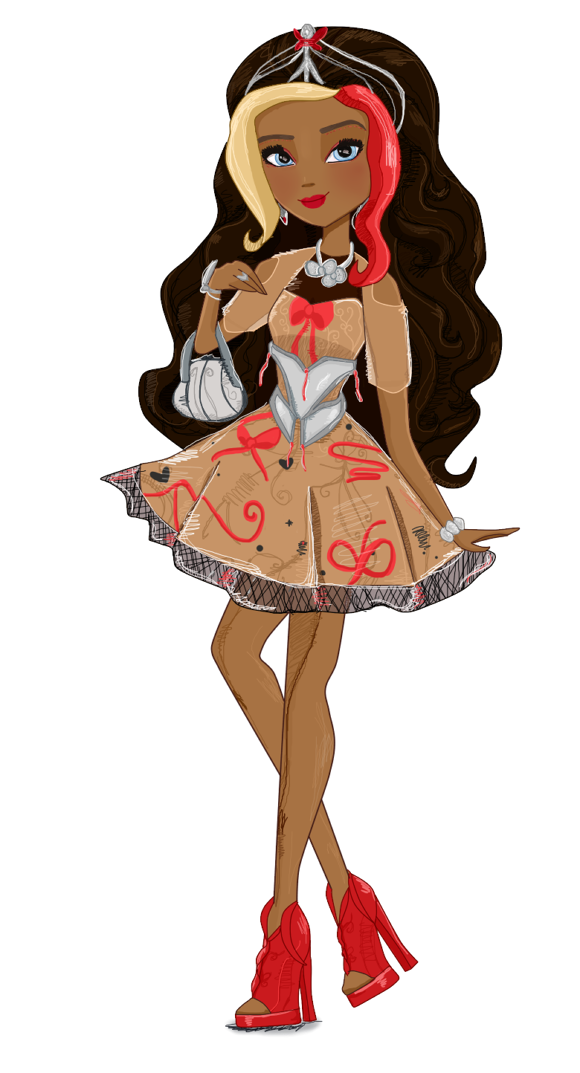 ever after high daughter of pocahontas