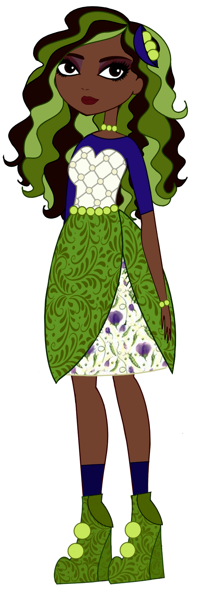 Esme Pea | Ever After High Fandom Wiki | Fandom