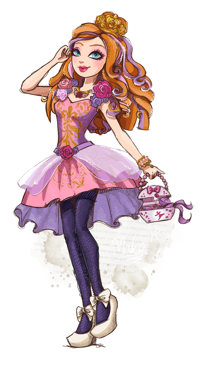 Ever after high 12 dancing princesses online