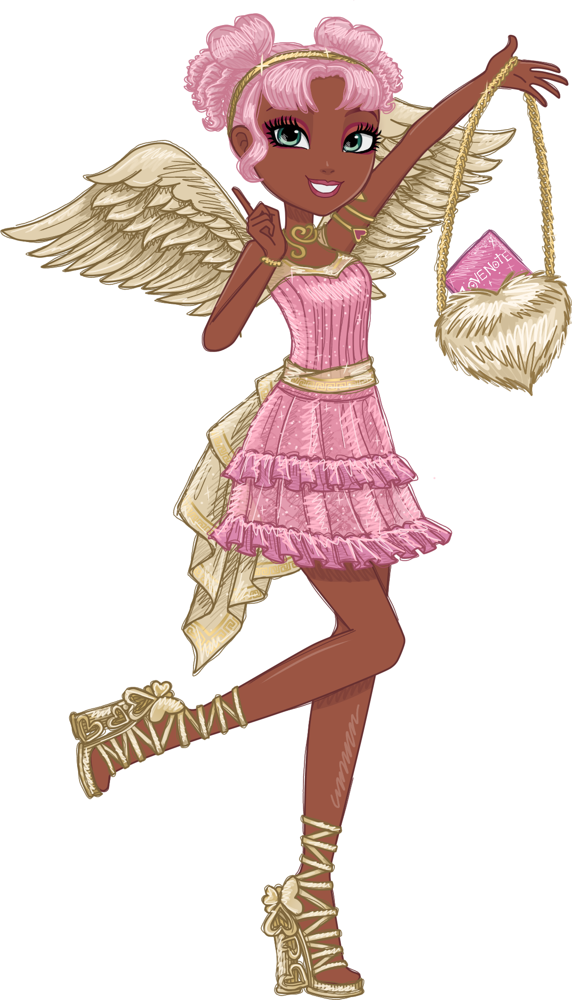 C.A. Cupid, Wiki Ever After High