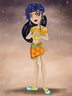 ever after high daughter of pocahontas