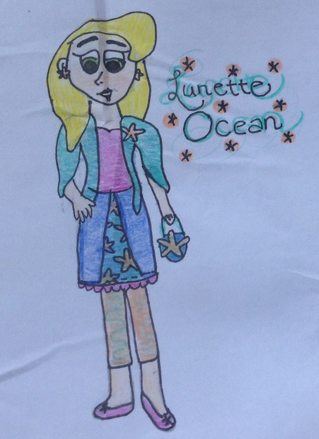 Lunette Ocean Ever After High Fandom Wiki Fandom