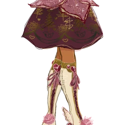 Ever After High Girl Base