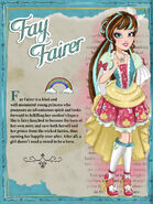 Fay Fairer info card