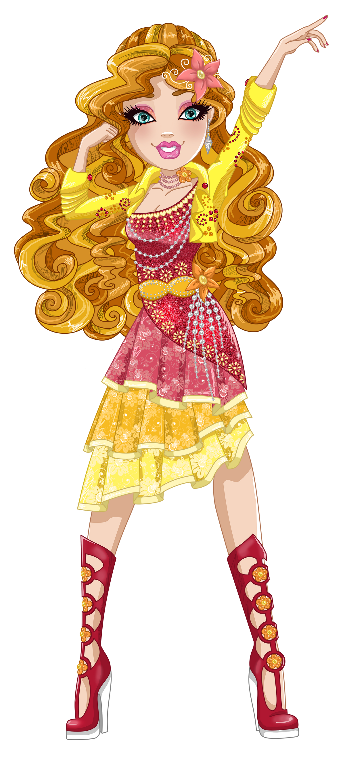 Brushfire, Wiki Ever After High, Fandom