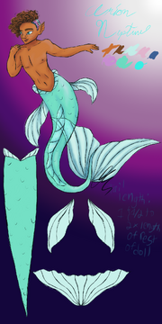 Arion's Merman Body design1