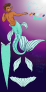 Arion's official merman reference