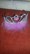 My crown I won in a pageant when I was 2.