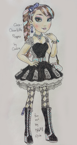 Coco-Charlotte Pepper, Ever After High Fandom Wiki