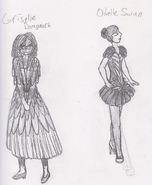 Griselle and Odelle's designs