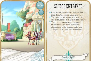 Ever after high, Para siempre, Personajes monster high