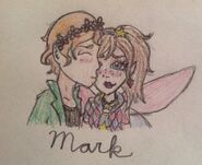 Mark (Charmaine Lexwington x Arktophonos Pellen) Ship Art for Nyx and Tay.