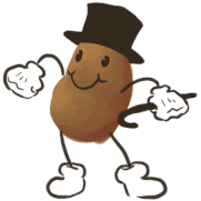 Heheheha Potato GIF - Heheheha Potato Bomb - Discover & Share GIFs