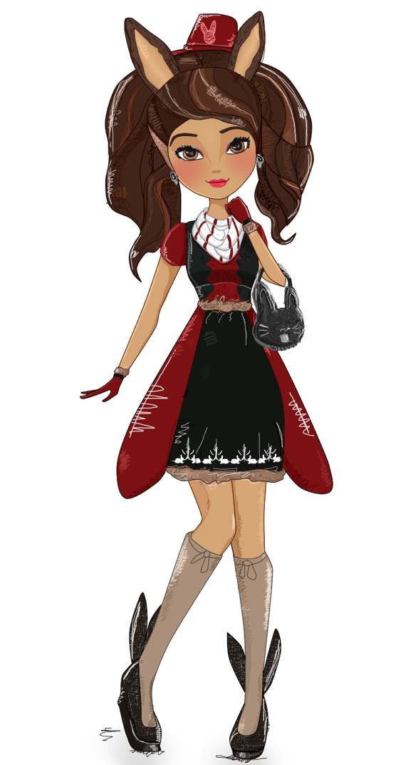 Bunny Blanc, Wiki Ever After High