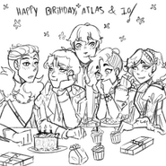 Happy Bday to Atlas n Io :^) (2021)