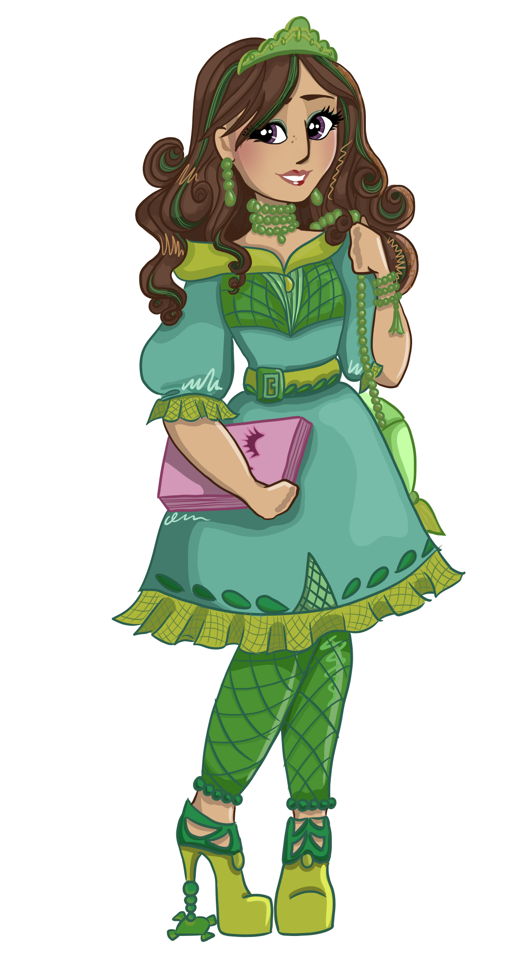 Olive, One Piece x Fairy Tail Wiki