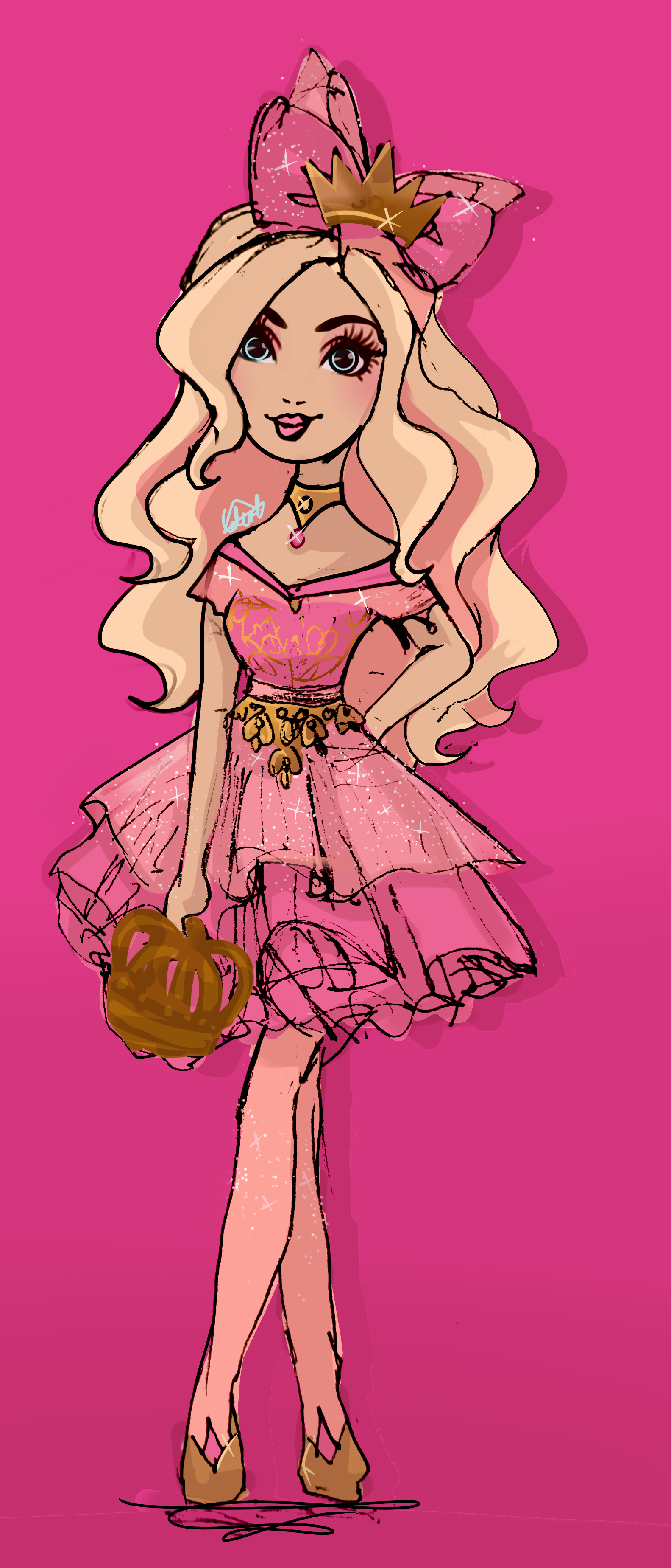 Briar Beauty, Wiki Ever After High